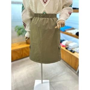 레코브 패딩 카고 스커트 LG61E1SK501X_이미지