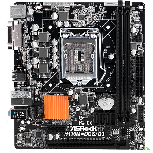 ASRock H110M-DGS D3 ��ص���