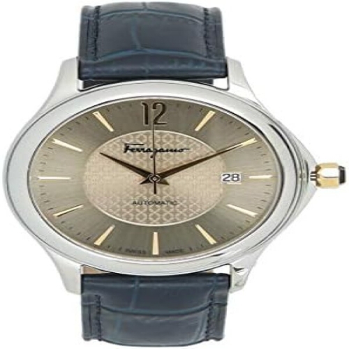 페라가모 리빙페어리 Salvatore FFT010016 Mens Time Automatic Swiss Made Stainless S.._이미지