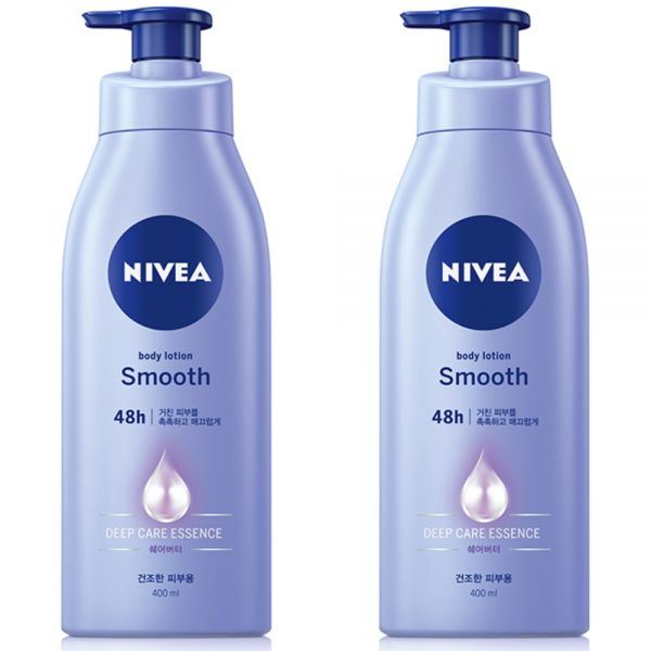 니베아 스무드 바디로션 400ml (2개)_이미지