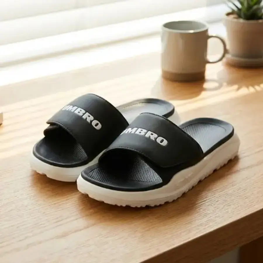 엄브로 공용 듀얼 도프 슬라이드 UR123ESD12 BLK 색상UR123ESD12BLK_블랙 / 사이즈220 상세 설명 참조_이미지