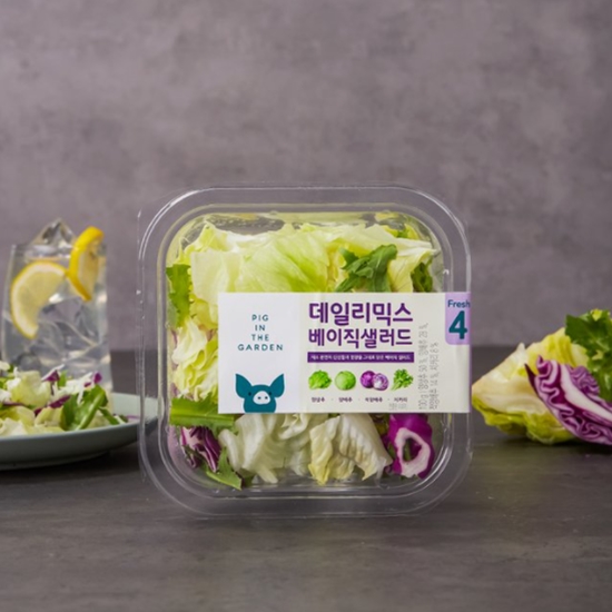 피그인더가든 데일리믹스 베이직샐러드 100g (1팩)_이미지
