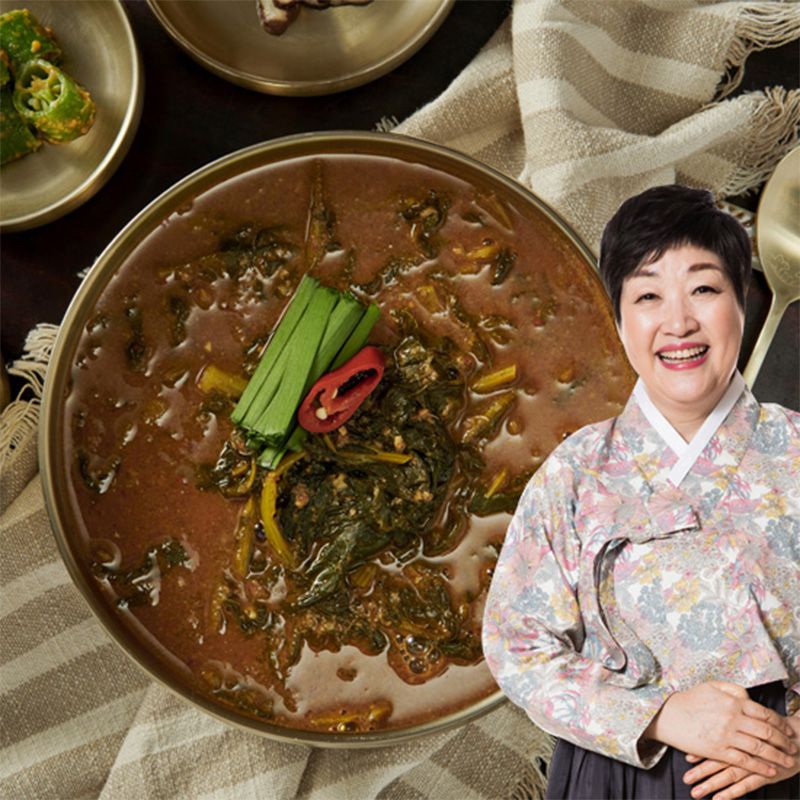 한복선의 남원식 시래기 추어탕 450g