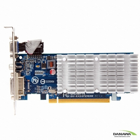 GIGABYTE �󵥿� HD 2400Pro Ultra Durable 256MB