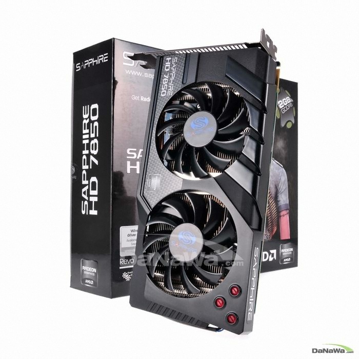 SAPPHIRE 라데온 HD 7850 D5 2GB_이미지