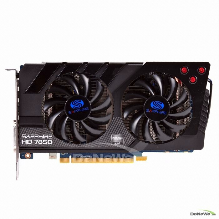 SAPPHIRE 라데온 HD 7850 D5 2GB