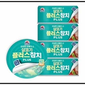 사조대림 살코기 플러스 참치 안심따개 100g (36개)_이미지