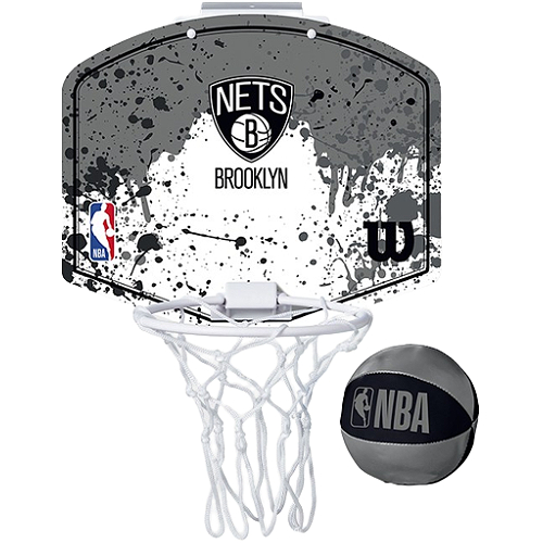 윌슨 NBA 벽걸이 농구대 블루클린 네츠 세트 (해외구매)