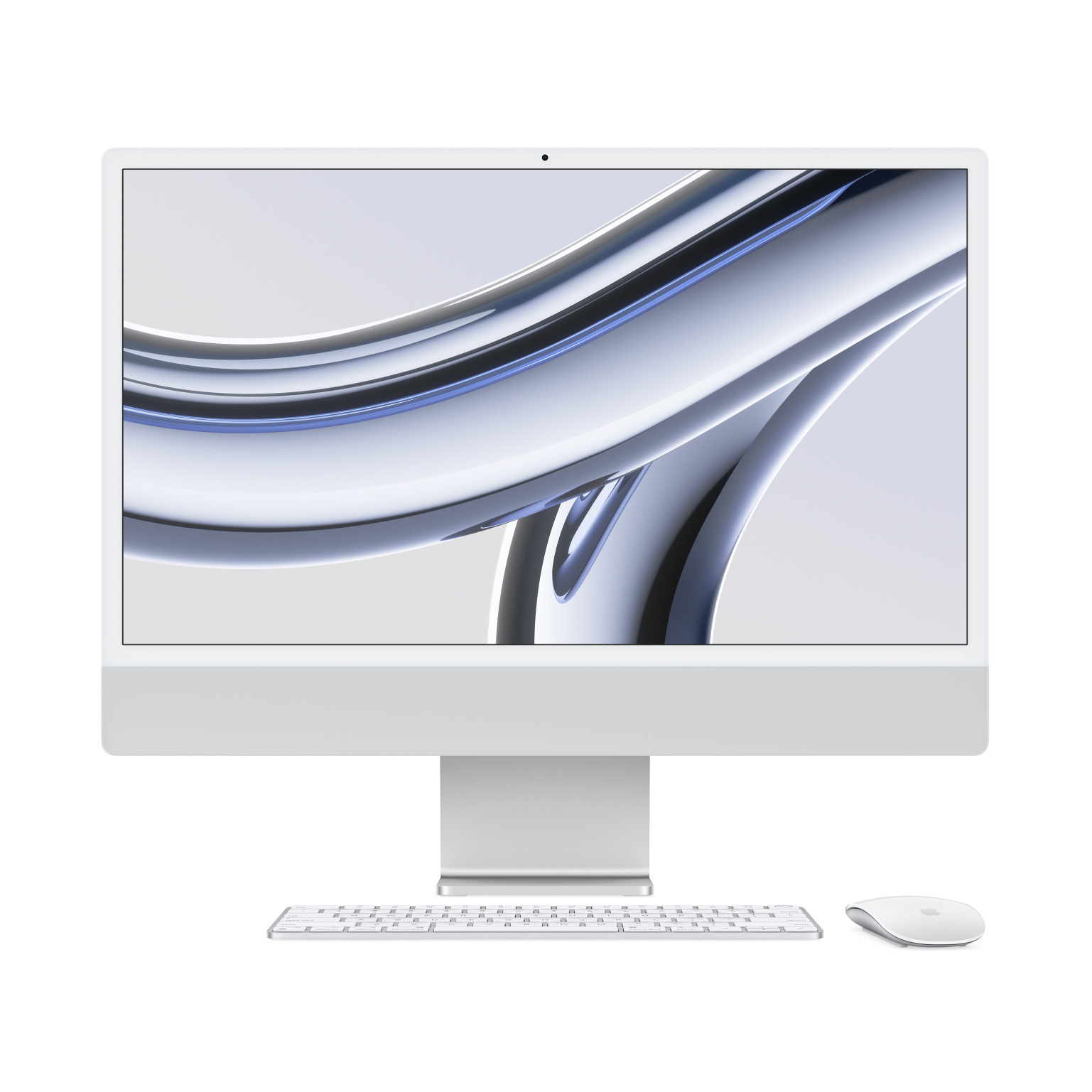 APPLE 아이맥 M3 MQRK3KH/A (8GB, SSD 512GB)_이미지
