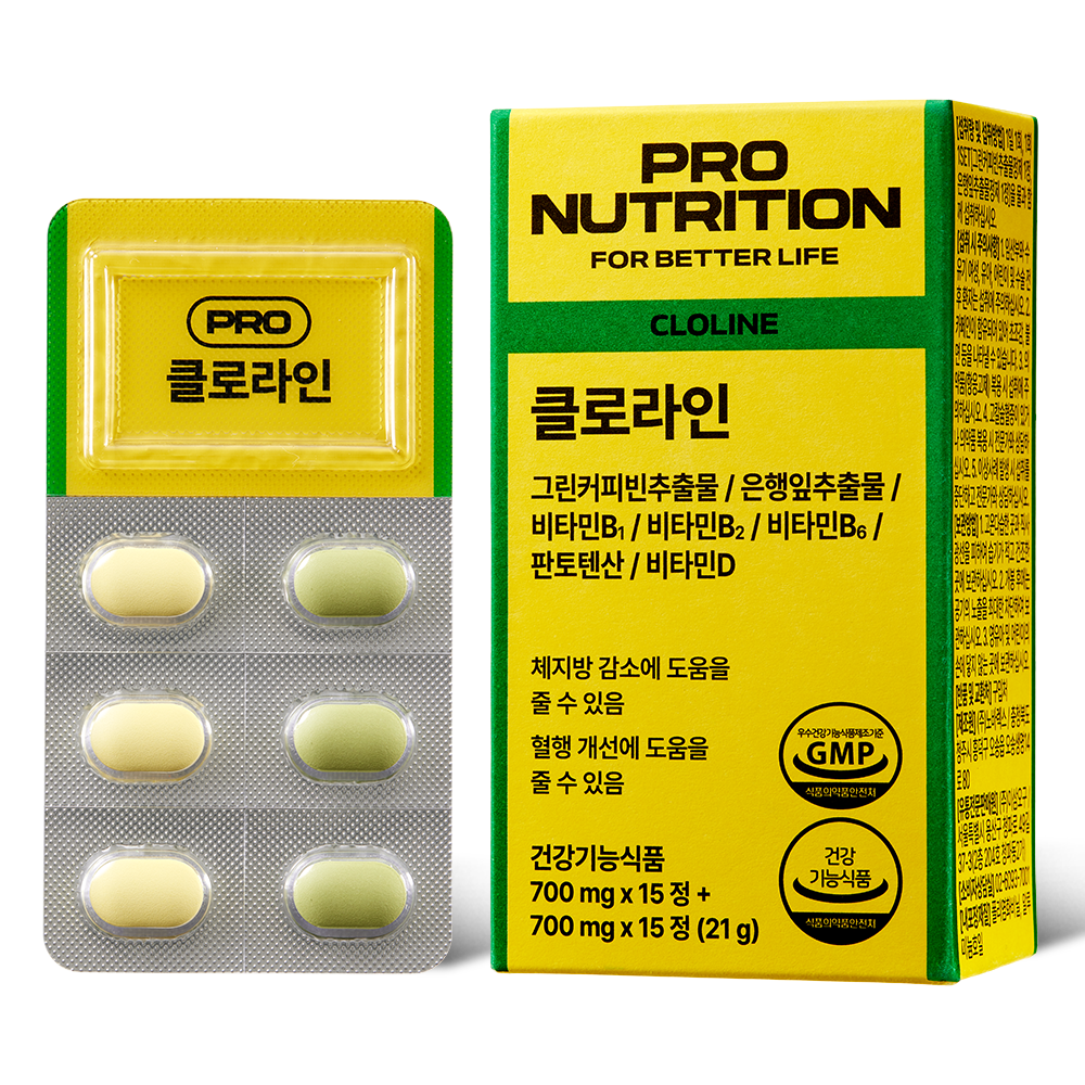 프로뉴트리션 클로라인 700mg 30정 (6개)_이미지