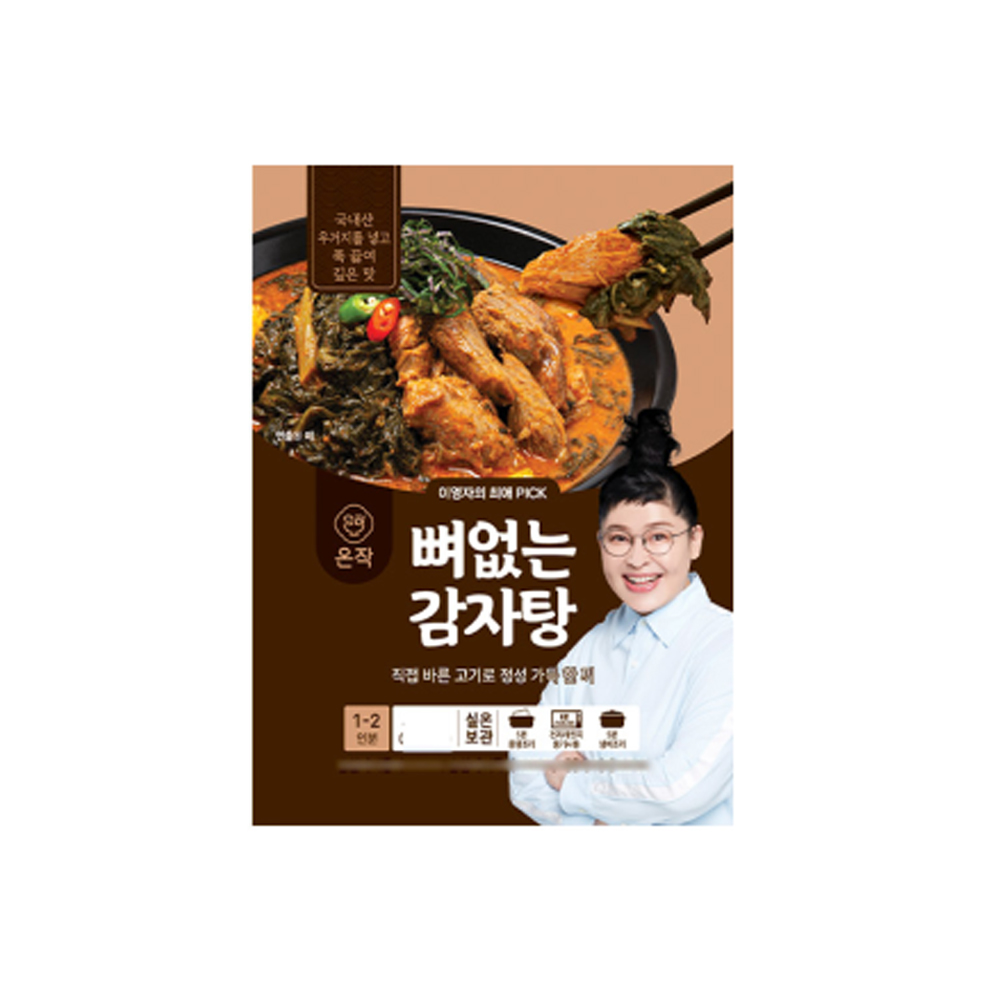 온작 뼈없는 감자탕 400g