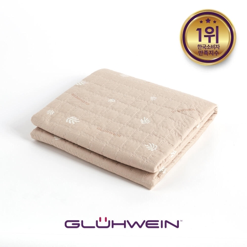 글루바인 전기요 순면 커버 [더블, 135x180cm]