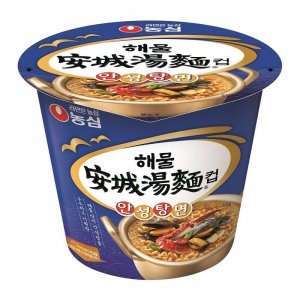 농심 해물 안성탕면 컵 66g (6개)_이미지