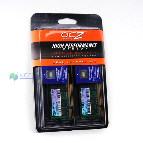 OCZ SS 노트북 DDR2-675 So-Dimm 패키지 디직스 (4GB(2Gx2))_이미지