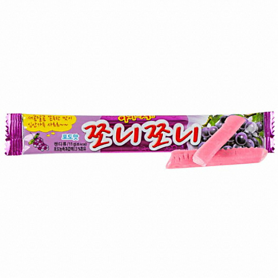 대현물산 쪼니쪼니 포도맛 11g (100개)_이미지