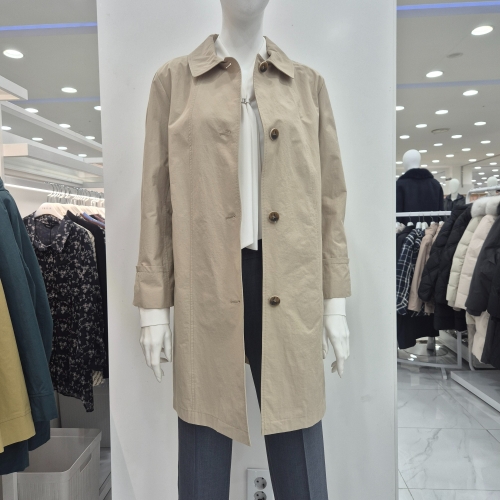 파크랜드 프렐린 스텐 카라 트렌치/ROT261010