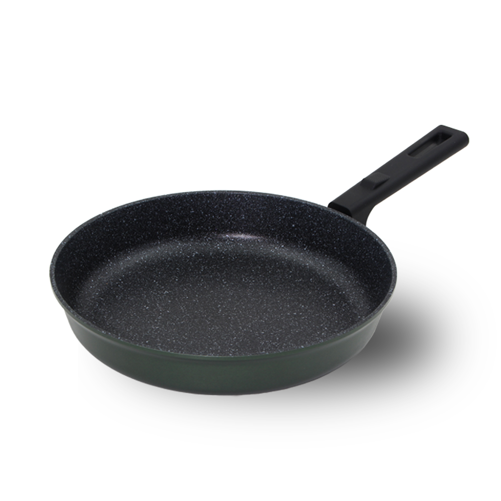 키친아트 쿠킹파파 마블코팅 프라이팬 (30cm)_이미지