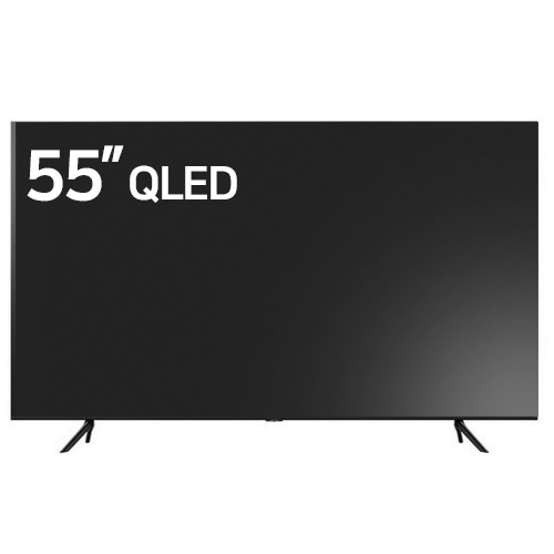 삼성전자 QLED KQ55QT67AFXKR (스탠드)_이미지