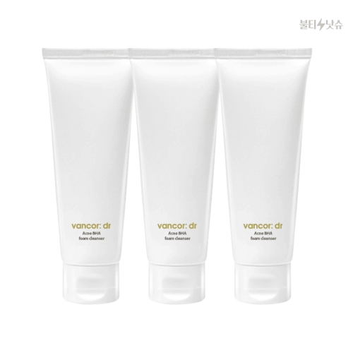 반코르 아크네 BHA 폼 클렌저 120ml (3개)_이미지