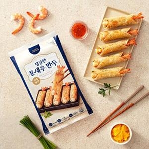 탱글한 통새우 만두 200g
