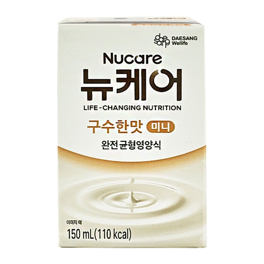 대상웰라이프 뉴케어 구수한맛 미니 150ml (16개)_이미지