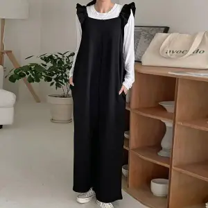 아이우먼 셔링띠와이드점프수트 ARV310M_이미지