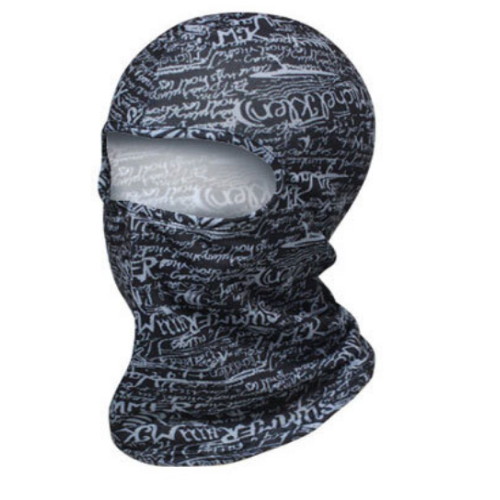 런웨이브 UVEIL 바라클라바 그레이