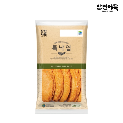 삼진식품 삼진어묵 특낙엽어묵 280G