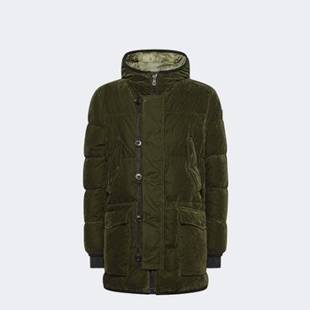 페트레이 라스트원 남성 함문드 HAMMOND MFT 01 R 다운 카키 PRMDW006F0FKH