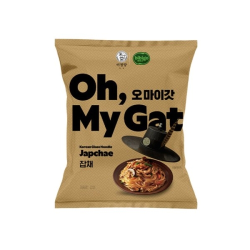 CJ제일제당 비비고 오마이갓 잡채 77.26g [5개]