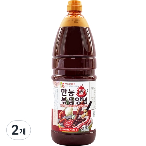 첫맛 만능 불 볶음양념 2kg 2개_이미지