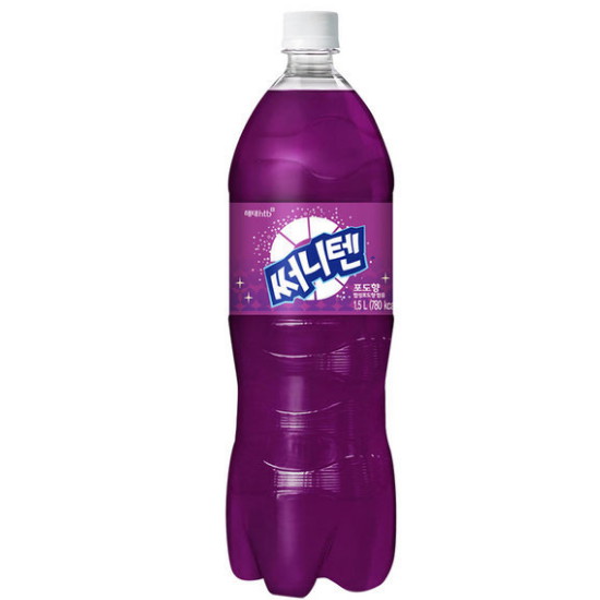 써니텐 블라스트 포도 1.5L