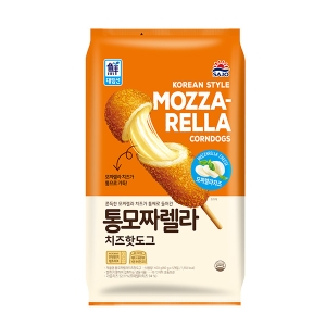 사조대림 대림선 통모짜렐라 치즈핫도그 400g [12개] 상품이미지