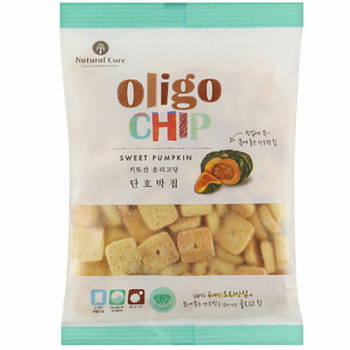 네츄럴코어 올리고칩 단호박 45g이미지입니다. 누르면 해당 게시물로 새창이동합니다.