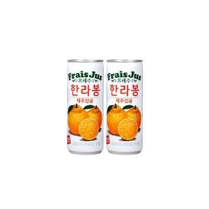  일화 프레주 한라봉 제주감귤 240ml x 30캔 과일음료