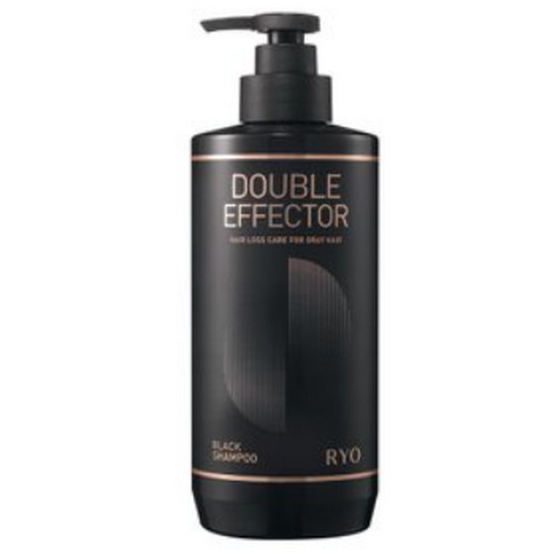 아모레퍼시픽 려 더블이펙터 블랙 샴푸 543ml (1개)