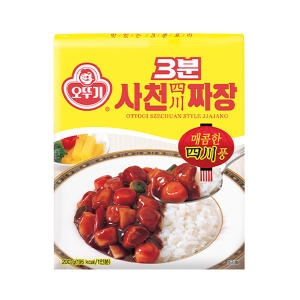 오뚜기 3분 사천짜장 200g (8개)