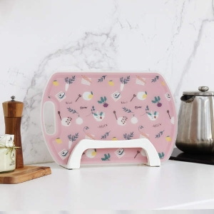 쓰임 베지 TPU 도마 [36x24cm]