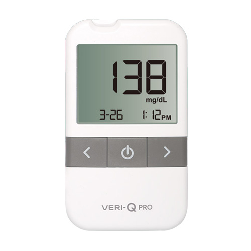 올메디쿠스 베리큐 프로 혈당측정기 (본품+시험지200매)_이미지