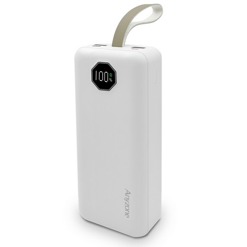 상도아이앤티 ANYZONE PD <b>보조</b><b>배터리</b> 1260110/1S3P <b>30000</b>mAh