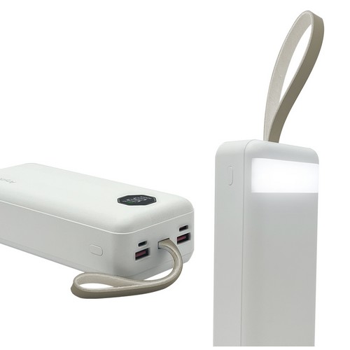 상도아이앤티 ANYZONE PD 보조배터리 1260110/1S3P 30000mAh_이미지