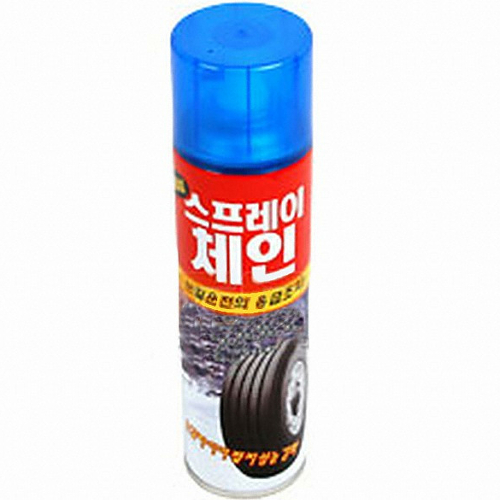럭키산업 골드파워 스프레이체인 (420ml, 1개)_이미지