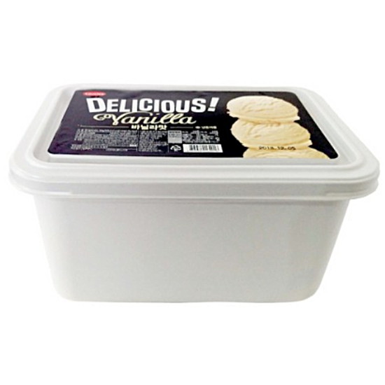 라벨리 딜리셔스 바닐라 아이스크림 5L (3개)