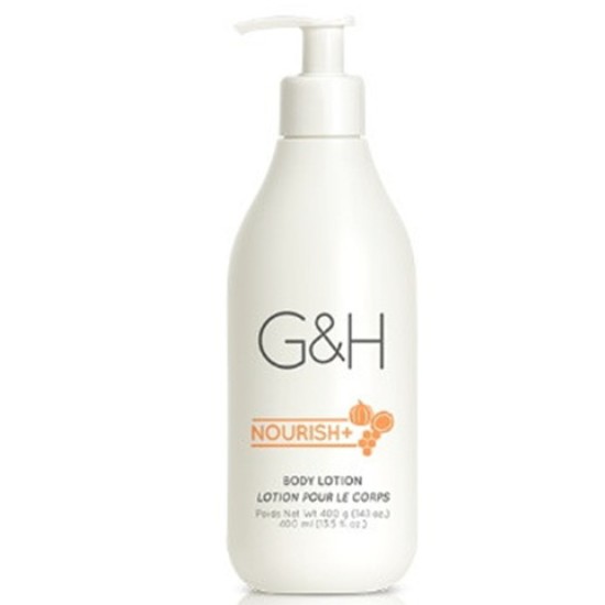암웨이 G&H 너리쉬+ 바디로션 400ml (4개)_이미지