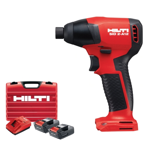 힐티 SID2-A12 (2.6Ah, 배터리 2개)_이미지