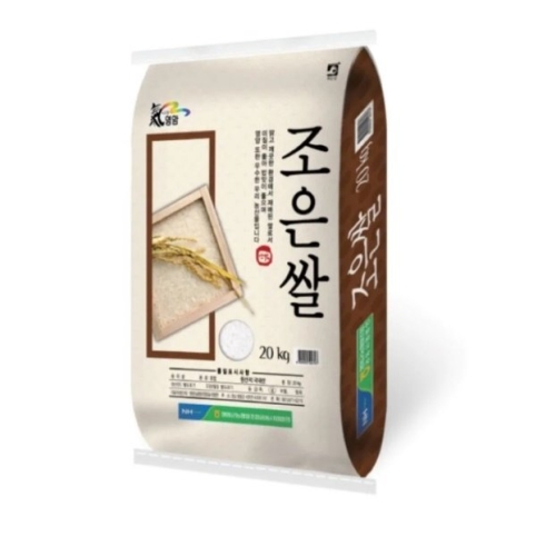 농협양곡 2024 영암 조은쌀 상등급 20kg (1개)