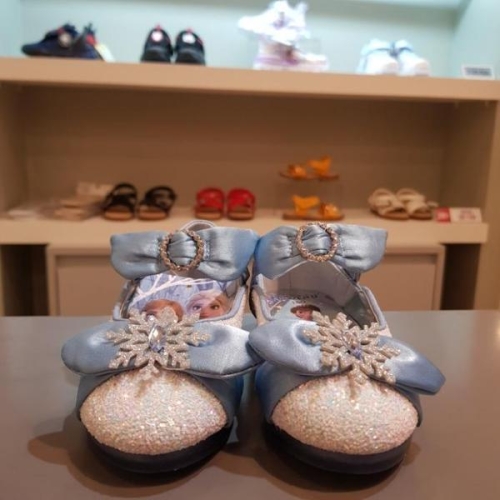 슈펜키즈 SHOOPENKIDS SH03 겨울왕국 눈꽃엘사플랫 VKST79F2D S7478669_이미지