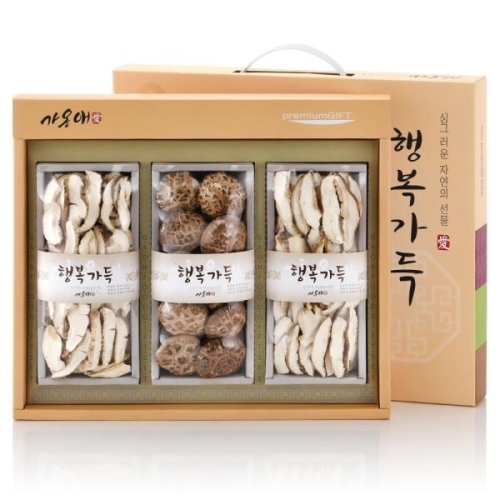 가온애 행복가득 버섯 선물세트 특선1호/버섯세트/흑화고세트