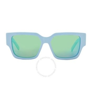 크리스찬디올 CD SU 블루 미러 스퀘어 맨즈 선글라스 DM40079U 84Q 55 223040