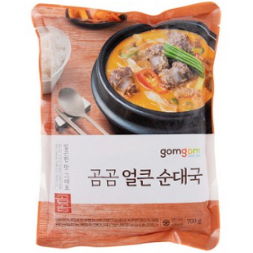 얼큰 순대국 700g